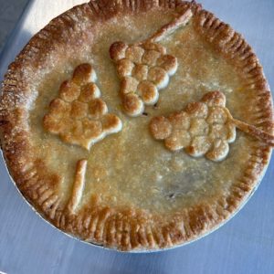 The Classic Concord Double Crust